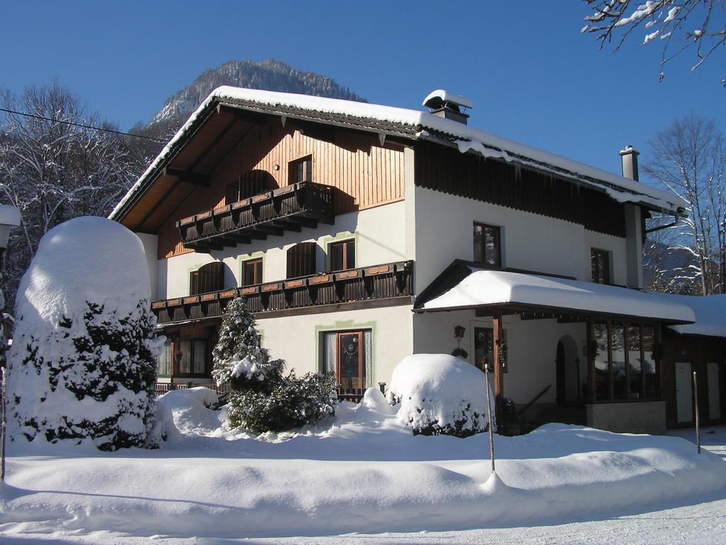 Pension Kasbergblick Scharnstein ภายนอก รูปภาพ